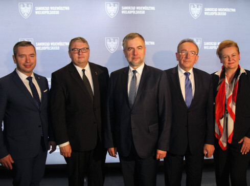 Jacek Bogusławski zastępcą marszałka - grafika