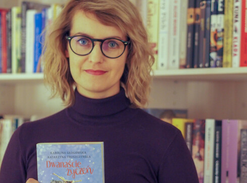 Karolina Głogowska opowiada o "Dwunastu życzeniach" - grafika