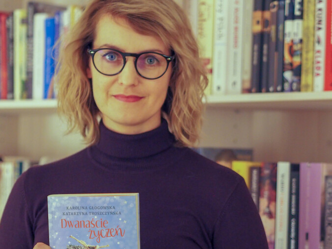 Karolina Głogowska opowiada o "Dwunastu życzeniach" - grafika