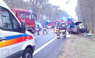 Śmiertelny wypadek na drodze krajowej nr 11