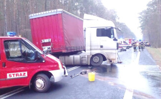 Śmiertelny wypadek na drodze krajowej nr 11