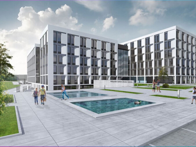 Powstaje Wielkopolskie Centrum Zdrowia Dziecka - grafika