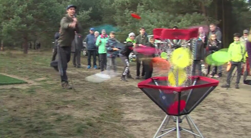 DiscGolf taka rozrywka jedynie w Złotowie - grafika
