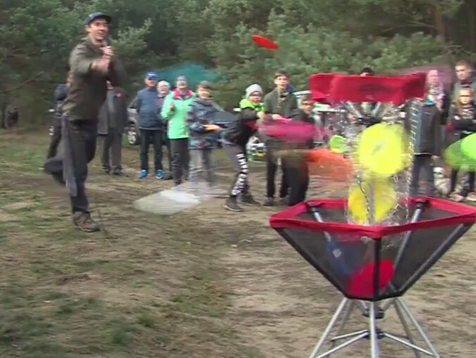DiscGolf taka rozrywka jedynie w Złotowie - grafika