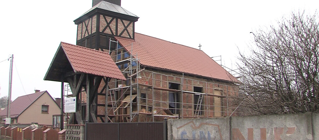 Generalny remont zabytkowego kościoła