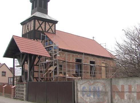 Generalny remont zabytkowego kościoła - grafika