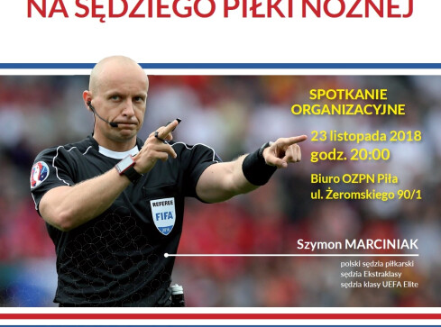 Kurs na sędziego piłkarskiego - grafika