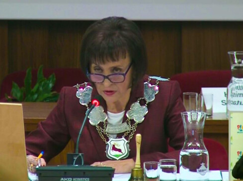 Maria Kubica przewodniczącą Rady Miasta Piły - grafika