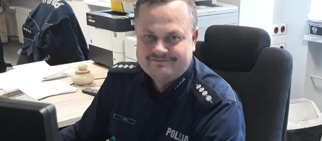 Ten policjant uratował życie desperatowi