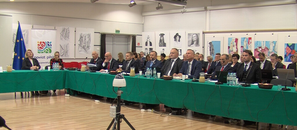 Powiat pilski z budżetem na nowy rok. Wystarczy kasy?