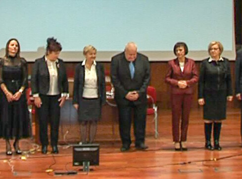 Sesja inauguracja Rady Miasta Piły - grafika