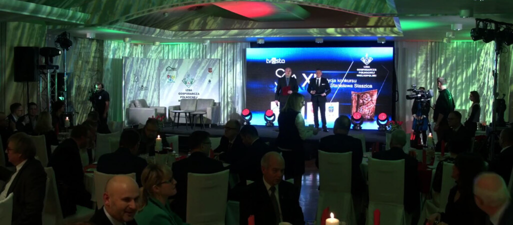 Gala rozdania Stasziców i Salon Gospodarczy TV ASTA