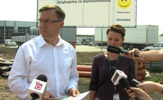 Fabryka oranżady w pilskiej podstrefie?