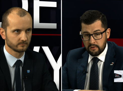 Maciej Żebrowski burmistrzem Wałcza - grafika