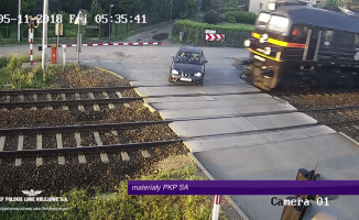 Szlaban na ryzyko - akcja prewencyjna PKP