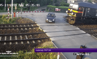 Szlaban na ryzyko - akcja prewencyjna PKP