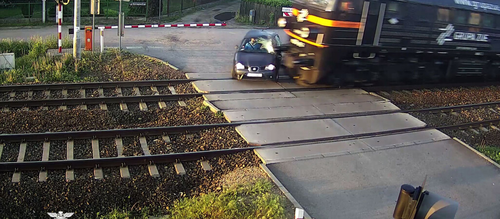 Szlaban na ryzyko - akcja prewencyjna PKP