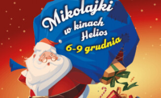 Helios na Mikołajki - repertuar kina