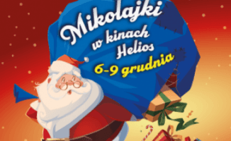 Helios na Mikołajki - repertuar kina