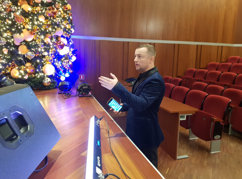 Czesław Mozil nagrywa klip w Pile [ZDJĘCIA] - grafika