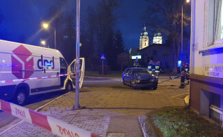 Trzy osoby ranne. Wypadek na skrzyżowaniu