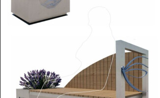 Ławeczka - ważka. Który projekt wam się podoba?