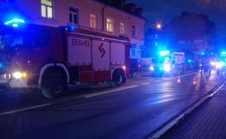 Trzy osoby ranne. Wypadek na skrzyżowaniu