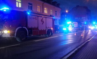 Trzy osoby ranne. Wypadek na skrzyżowaniu