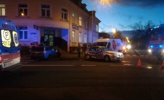 Trzy osoby ranne. Wypadek na skrzyżowaniu