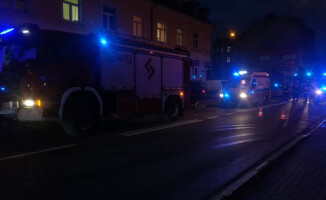 Trzy osoby ranne. Wypadek na skrzyżowaniu