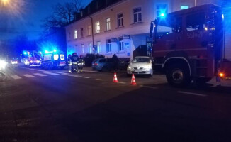 Trzy osoby ranne. Wypadek na skrzyżowaniu