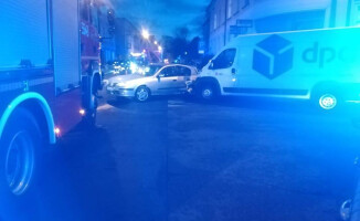 Trzy osoby ranne. Wypadek na skrzyżowaniu