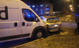 Trzy osoby ranne. Wypadek na skrzyżowaniu