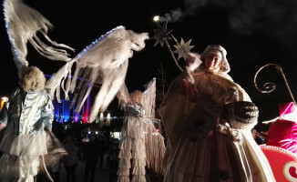 Parada Bożonarodzeniowa na pilskim jarmarku [ZDJĘCIA]