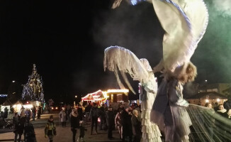 Parada Bożonarodzeniowa na pilskim jarmarku [ZDJĘCIA]