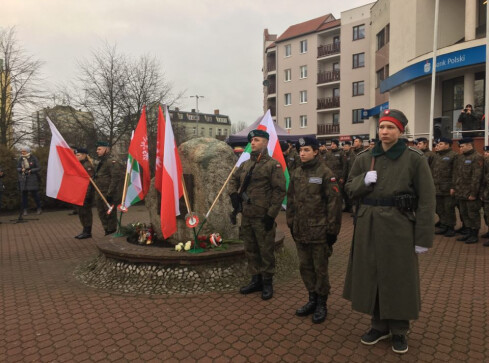 Tak Piła uczciła setną rocznicę Powstania Wlkp - grafika