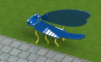 Ławeczka - ważka. Który projekt wam się podoba?