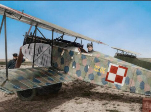 IV Eskadra Wielkopolska (15. Eskadra Myśliwska) - grafika