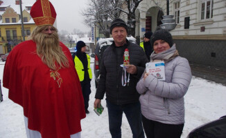 Policyjny Mikołaj dla kierowców