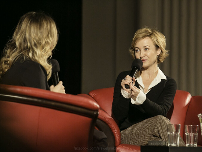 Gabriela Muskała w Salonie Kulturalnym TV ASTA [ZDJĘCIA] - grafika