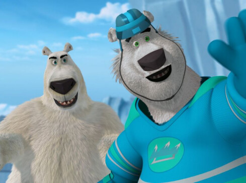 Helios na Mikołajki - repertuar kina - grafika