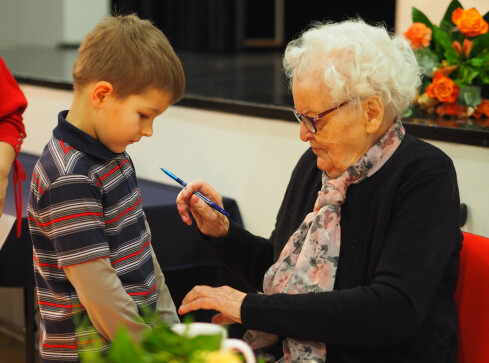 Powstaniec Wielkopolski i bohaterka Czerwca'56 - grafika