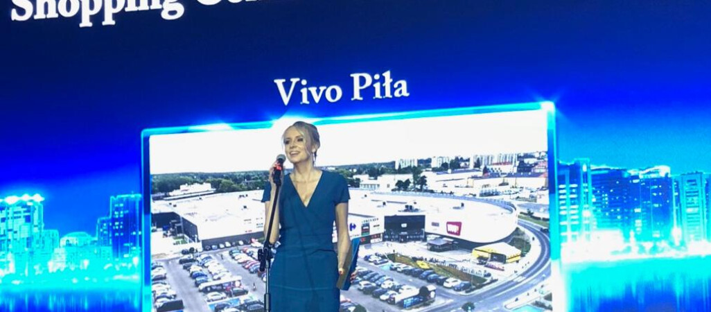 VIVO! Piła centrum handlowym roku w Polsce