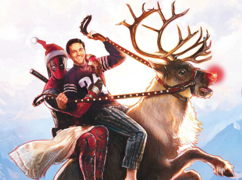 Baśniowy Deadpool w kinie Helios - grafika