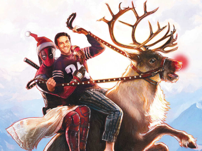 Baśniowy Deadpool w kinie Helios - grafika