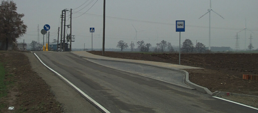 Trwa remont drogi między Ujściem a Jabłonowem