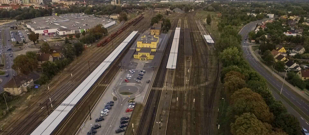 PKP zmodernizowało stacje i przystanki