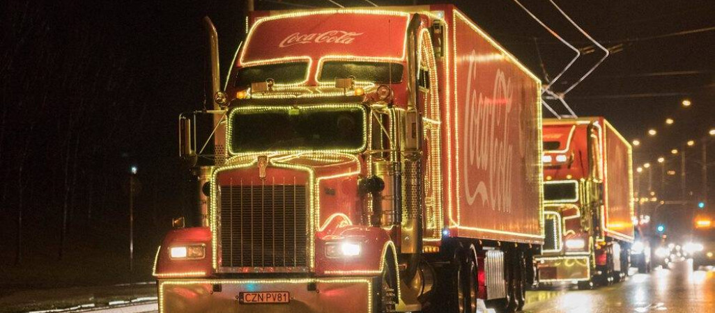 Świąteczna Ciężarówka Coca-Coli zawita do Piły!