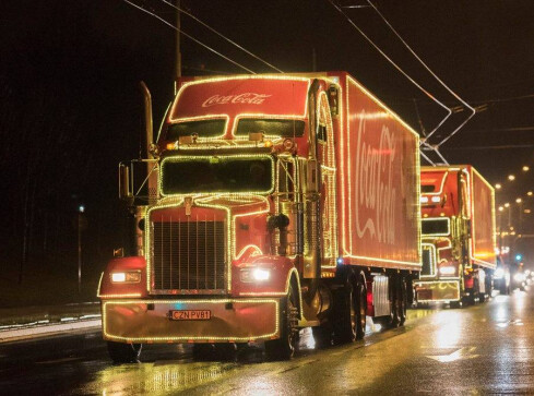 Świąteczna Ciężarówka Coca-Coli zawita do Piły! - grafika