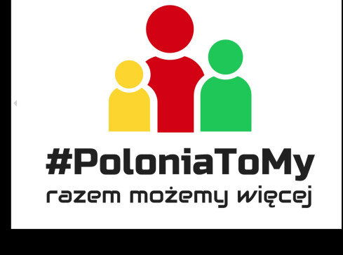 Kibice na pomoc Polonii - grafika
